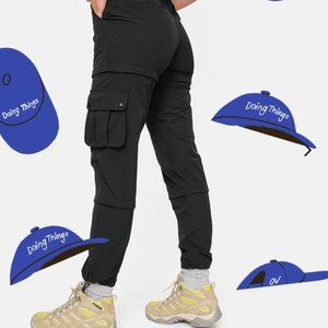 Outdoor Voices - Rectrek Zip-Off Pant (BLACK/M)